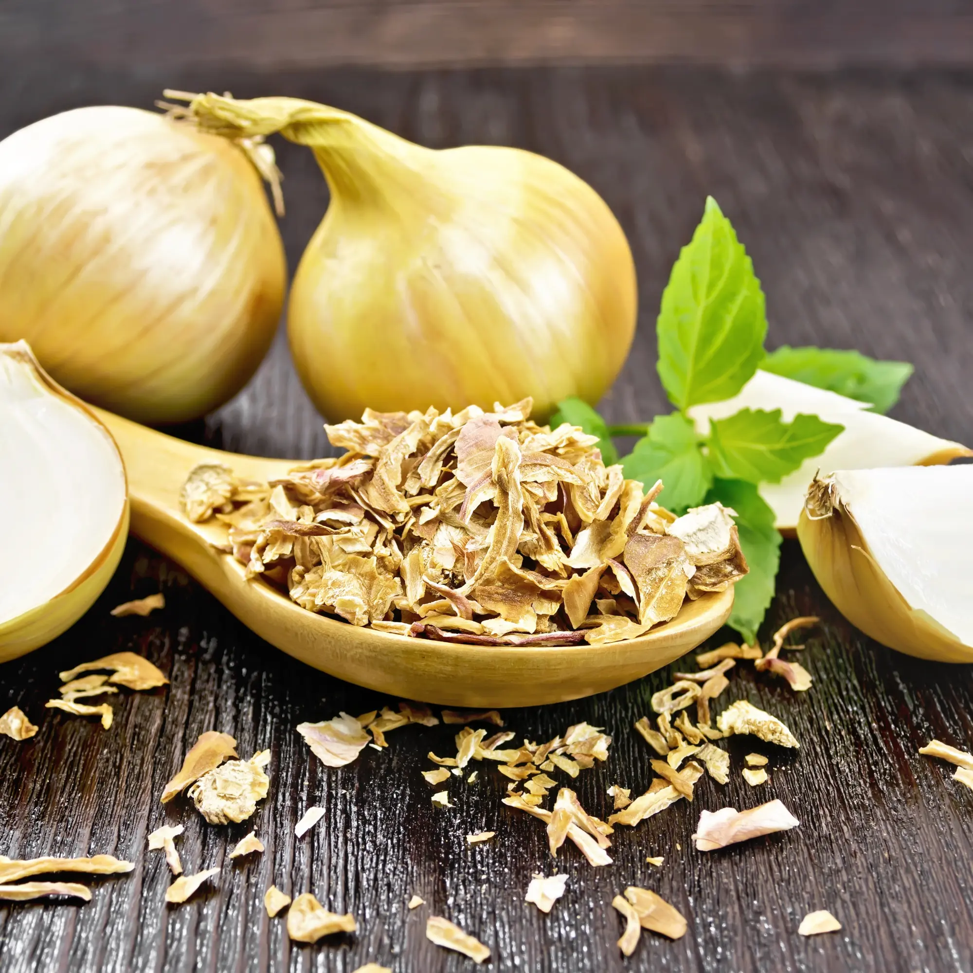 Dehydrated Onion Flakes